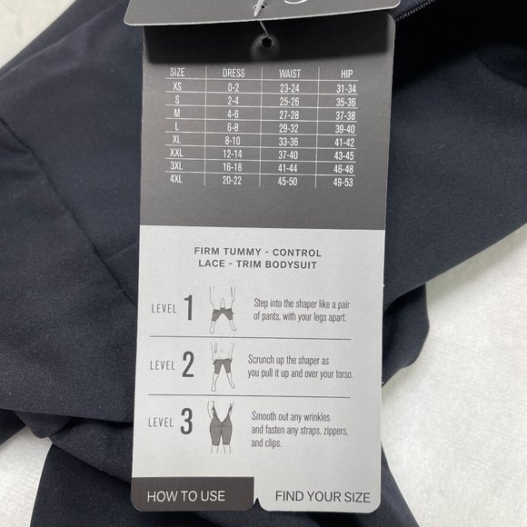 Leonisa Extra High Waist Firm Control  Leggings - Picture 12 of 13